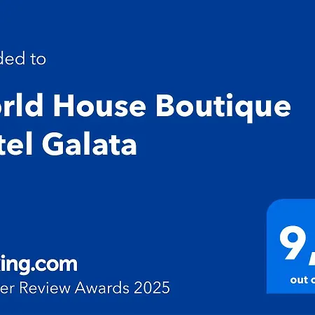 World House Boutique Hotel Galata-2