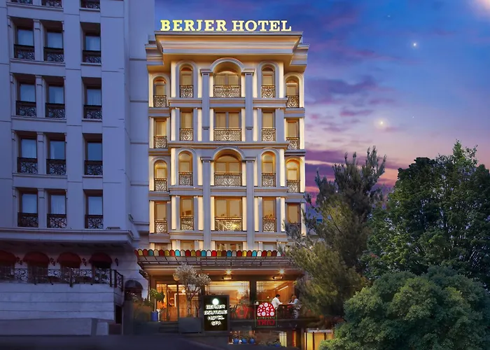 Berjer Boutique Hotel & Spa Istanboel